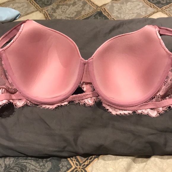 LA Senza Rose Lace Bra NWOT - Picture 3 of 8